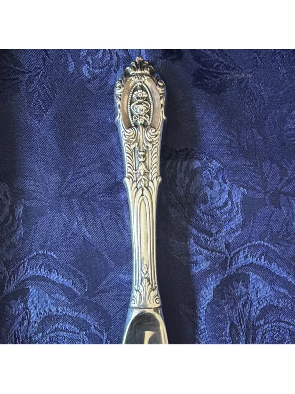 STER H.H. Sterling Silver (.925) Knife Handle w/Silver Plate Blade Flatware